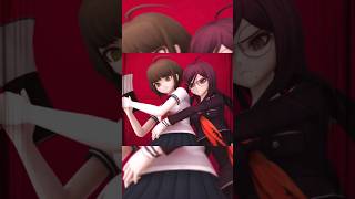 Big Bang MonokumaDanganronpa 💀danganronpa anime horrorgaming shorts [upl. by Ravel]