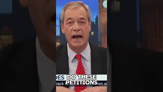 Nigel Farage FURIOUS rant on Election Petition [upl. by Anev]