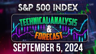 SP500 Forecast amp Technical Analysis September 5 2024 SPX500 [upl. by Aiek]