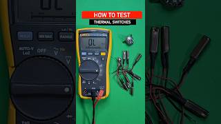 How to Test a Thermal Switch with Digital Multimeter Quick amp Easy [upl. by Mirabelle]