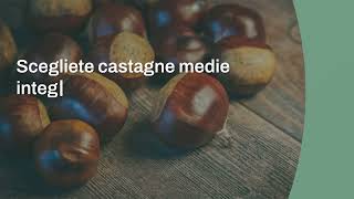 Castagne bollite [upl. by Shina957]