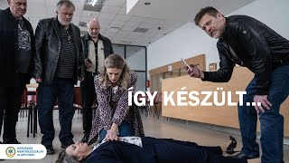 Így készült Nő a tét  Újraélesztés mindenkinek [upl. by Astto592]