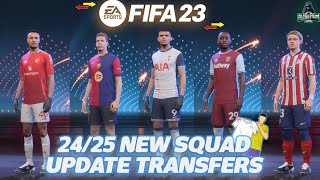 2425 New Squad Update For FIFA 23  Promoted amp Relegated Clubs EA FC 24 Ratings [upl. by Vanhook]