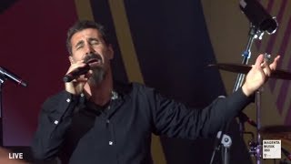 Prophets of Rage with Serj Tankian  Like A stone Audioslave  Tribute to Chris Cornell [upl. by Ferde674]