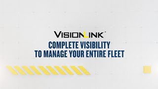 VisionLink®  Complete Visibility to Manage Your Entire Fleet [upl. by Annaul131]