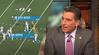 Gene Steratore breaks down Lions vs Cowboys ending  CBS Sports [upl. by Ed]