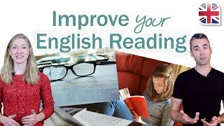 How to Improve Your English Reading Skills  4 Steps to Improve Now [upl. by Carrnan60]