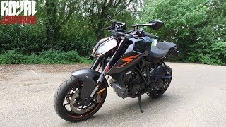 KTM 1290 Super Duke R 20  mods [upl. by Attemaj589]