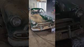 First Wash in 48 YEARS 🚘💕 BarnFind AbandonedCars detailing DetailDane ASMR Satisfying [upl. by Goddart680]