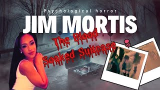 Jassy Correia  The BloodSoaked Suitcase  Psychological horror  Jim Mortis [upl. by Aztiram]