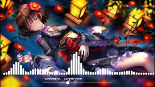 Serotonin Girl In Red  Nightcore [upl. by Rendrag]