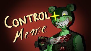 HTF Control Meme Flippy x Flaky Blood Warning OLD MEME [upl. by Esdnil]