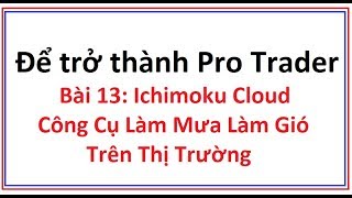 Để trở thành Pro Trader Bài 13 Ichimoku Cloud là gì Hướng dẫn sử dụng công cụ chỉ báo ichimoku [upl. by Romano595]