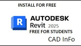 HOW TO INSTALL REVIT 2025  REVIT 2025 FREE FOR STUDENTS  INSTALL REVIT 2025 FREE [upl. by Keele]