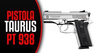 REVIEW E DISPAROS COM PISTOLA TAURUS PT 938 INOX [upl. by Anitahs]