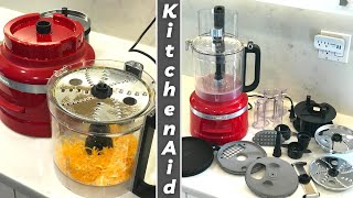 KitchenAid 13Cup Food Processor with Dicing Kit  Features and How to use [upl. by Dorolice]