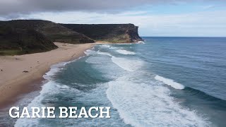 Garie Beach NSW Australia  4K [upl. by Ijneb]