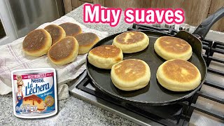 GORDITAS DE LECHERA MUY SUAVECITAS  ALE DE NAVA [upl. by Earized]