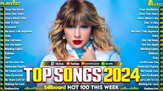 Billboard Pop Songs 2024 Playlist💎Benson Boone Bruno Mars Ed Sheeran Katy Perry Miley Cyrus [upl. by Jeromy]