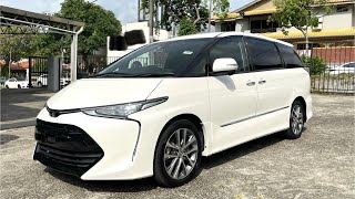 2019 Toyota EstimaPrevia Premium Aeras Full Vehicle Interior and Exterior [upl. by Jackelyn600]