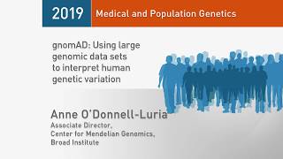 MPG Primer gnomAD Using large genomic data sets to interpret human genetic variation 2019 [upl. by Ardeed]