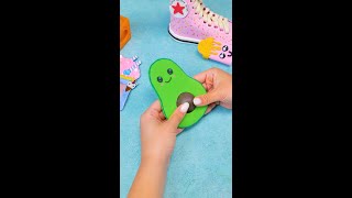 DIY Abacate Antiestresse 🥑 arte [upl. by Valer26]