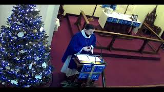 Central Lutheran worship service Sunday 121723 Pastor Paul Eldred sermon ONLY [upl. by Horst]