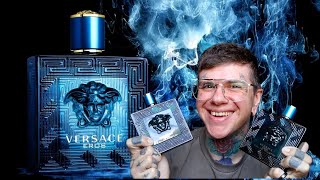 BEFORE YOU BUY Versace Eros in 2024  Edt vs Edp  an honest Fragrance review [upl. by Angela]