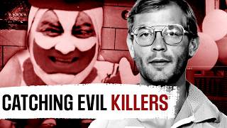 2 Hours of Worlds Most EVIL Serial Killers Catching Dahmer Gacy and Gein [upl. by Lavena668]