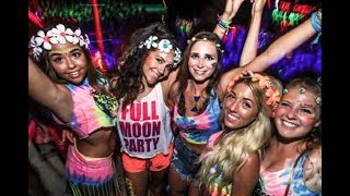 Full moon party experience 2022 Koh samui  Koh Phangan  Top things to do in thailand  4k [upl. by Garwood483]