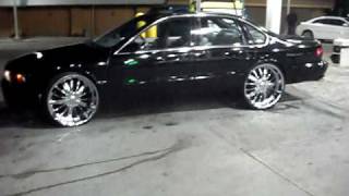 96 Chevy Impala SS On 26s [upl. by Nosreg]