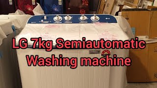 Best LG Washing Machine Semiautomatic automaticwashingmachine semiautomaticwashingmachine [upl. by Kcinom322]