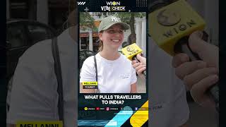 World Tourism Day What Makes India One Of The Most Popular Tourist Destinations  WION Shorts [upl. by Akli568]