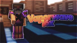 Vaporwave 16x  Minecraft PVP Texture Pack 17101891141151165117 FPS BOOST [upl. by Leraj]