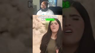 Her Vocals Are Insane 😳🔥🔥🔥 reaction angelina angelinajordan vocals shorts [upl. by Henriette]