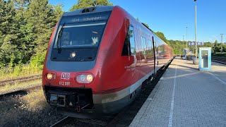 RE 40 Neukirchen bei SulzbachRosenberg  Schwandorf  Regensburg Hbf [upl. by Ahcmis]