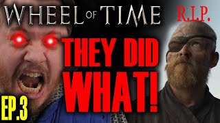 They did WHAT Wheel of Time season 2 episode 3 REVIEW [upl. by Lorant]