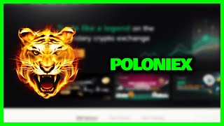 POLONIEX  Trade like a legend on the legendary crypto exchange [upl. by Kylie875]