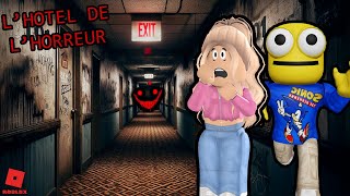 ODA MA EMMENE DANS LE PIRE HÔTEL DE ROBLOX  STAY AT THE WORST HOTEL EVER KNOWN TO MANKIND [upl. by Stillmann]