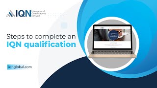 Steps to complete an IQN qualification [upl. by Elyrpa]