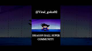 GOKU DESCUSS MONSTER dbz trending viral shortfeed dragonball foryou anime fyp [upl. by Areid]