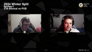 2TA Revival vs PVB  Div 49  Spieltag 3  Winter Split 2024 🎙️ Deviloos amp IamXam [upl. by Isabeau956]