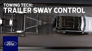 Proper Weight Distribution and Trailer Sway Control  A Ford Towing Video Guide  Ford [upl. by Phillie382]