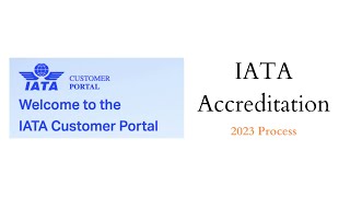 IATA Recognition in year 2023 Useful for Travel Agents IATA License IATA Registration DIY [upl. by Ogilvy]