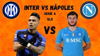 MI PREDICCIÓN DEL INTER DE MILÁN VS NAPOLÉS  TIPSCARLITOS [upl. by Arlena545]