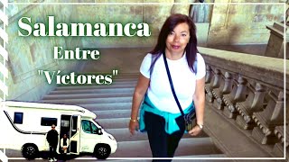 74 ♥️ SALAMANCA Capital 👉Área de AUTOCARAVANAS 👉Qué ver en Salamanca Guía de viaje y TURISMO 💃🕺💃🕺 [upl. by Elleraj]