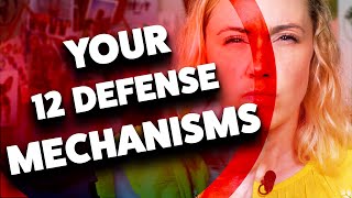 Do You Know Your 12 DEFENSE MECHANISMS [upl. by Radnaxela271]