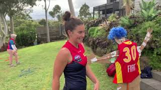 NAB AFL Auskick at Home with Libby Birch Episode Six [upl. by Rehptosirhc]