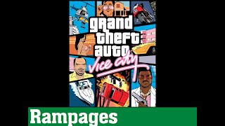 GTA Vice City  Rampages [upl. by Ariek]