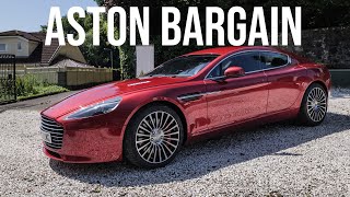 Affordable Dream Car Why The Aston Martin Rapide S is AutoTraders Biggest Temptation [upl. by Enahpets]